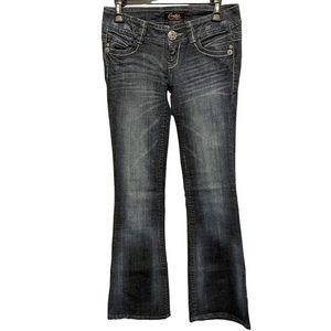 Candie’s Bootcut Flare Jeans Size 0